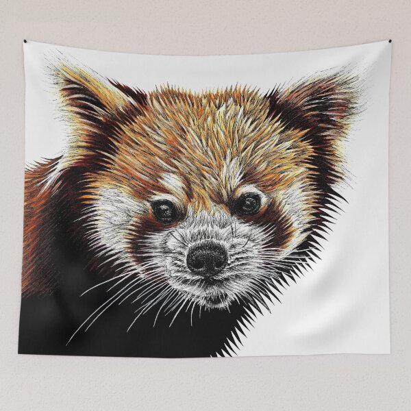 Item preview, Red panda designed and sold by LorenDowding.