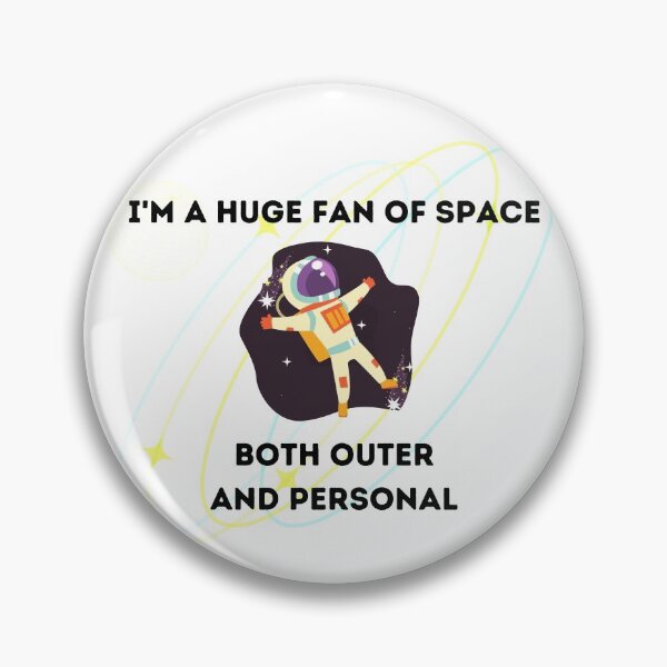 Item preview, I'm a huge fan of space both outer and personal designed and sold by YuneDesigns.