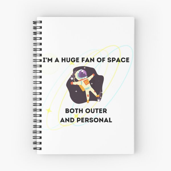 Item preview, I'm a huge fan of space both outer and personal designed and sold by YuneDesigns.