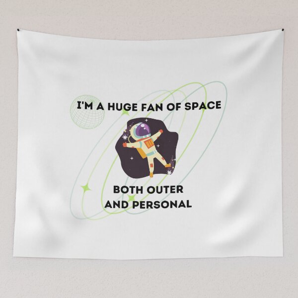 Item preview, I'm a huge fan of space both outer and personal designed and sold by YuneDesigns.