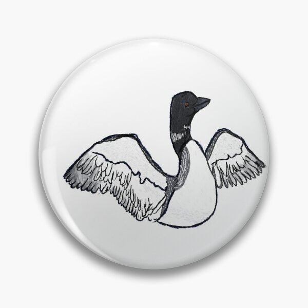 Item preview, common loon designed and sold by NatureDesigned.