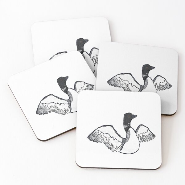 Item preview, common loon designed and sold by NatureDesigned.