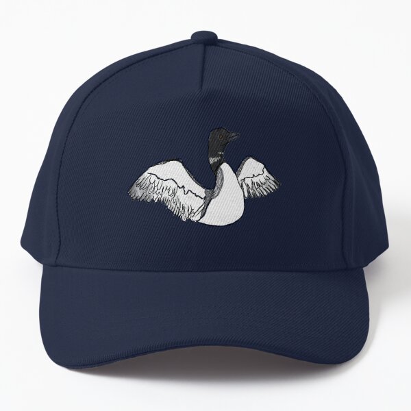 common loon Baseball Cap
