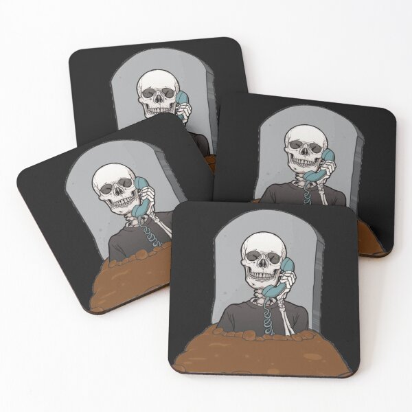 Item preview, badminton calling- funny skull- skull skeleton calling designed and sold by nasani.