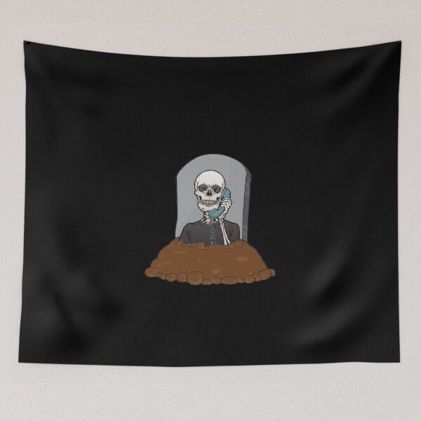 Item preview, badminton calling- funny skull- skull skeleton calling designed and sold by nasani.