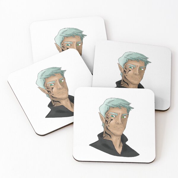 Item preview, Elfin tattooed figure  designed and sold by faolansforge.