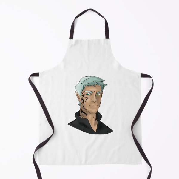 Item preview, Elfin tattooed figure designed and sold by faolansforge.