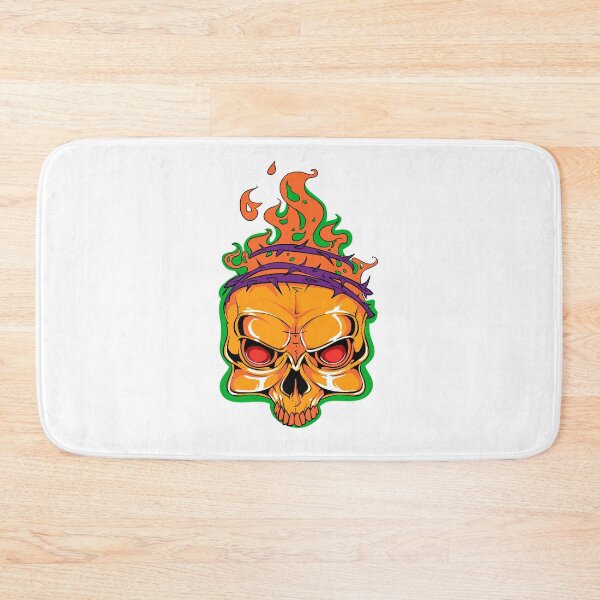 Item preview, Fire Skull designed and sold by artorno.