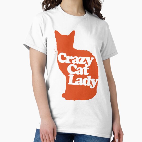 Item preview, Crazy cat Lady designed and sold by Boog Monst .