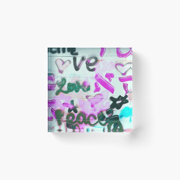 Item preview, Love graffiti and street art designed and sold by maribrandt.