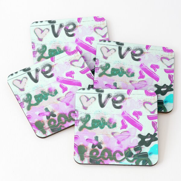 Item preview, Love graffiti and street art designed and sold by maribrandt.