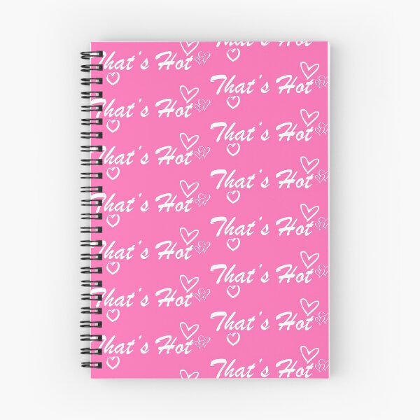 Item preview, That's Hot - White Text designed and sold by TWPCdesigns.