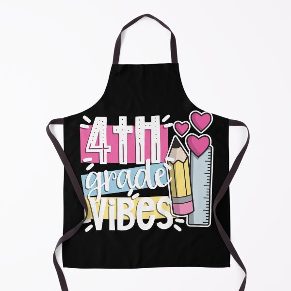 Item preview, Fourth (4th) Grade Vibes Cute Text and Graphic Design Pastel Colour For Fourth Grader designed and sold by NightGleam.