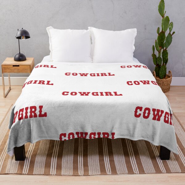 Item preview, red cowgirl designed and sold by shopmydesign.