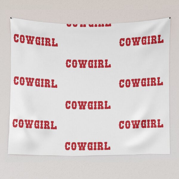 Item preview, red cowgirl designed and sold by shopmydesign.