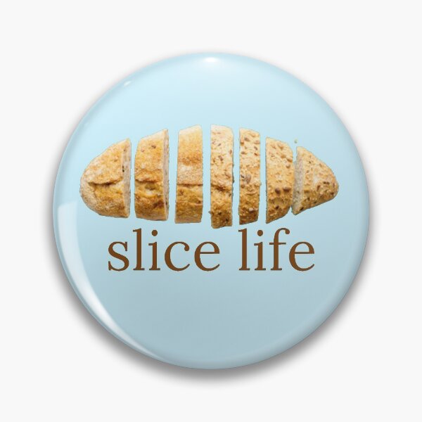 Item preview, bread slice life designed and sold by lovebread.