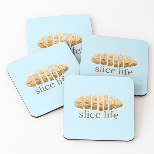 Item preview, bread slice life designed and sold by lovebread.
