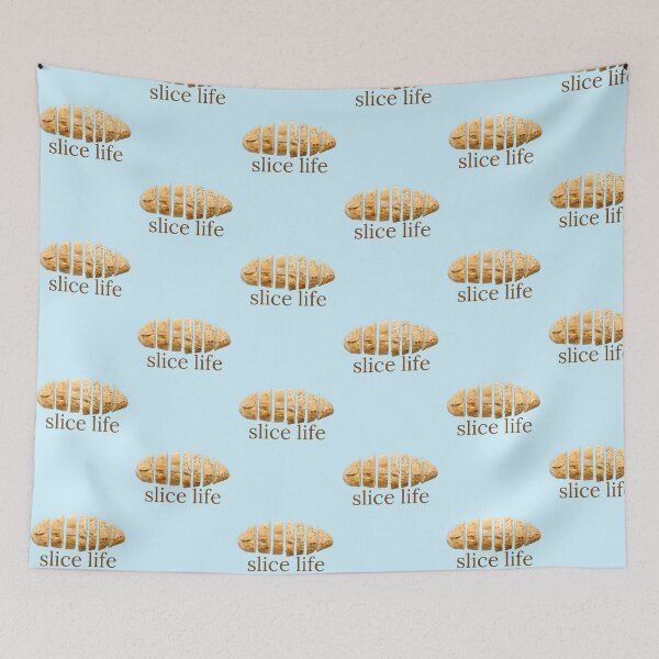 Item preview, bread slice life designed and sold by lovebread.