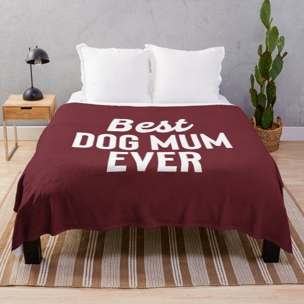 Item preview, Best Dog Mum Ever - Dogs Lover Best Gift #3 designed and sold by SalahBlt.