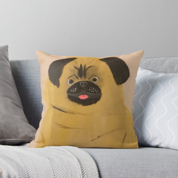 Item preview, Perturbed Pug - Otis Pugsley designed and sold by AbicArtsStudio.