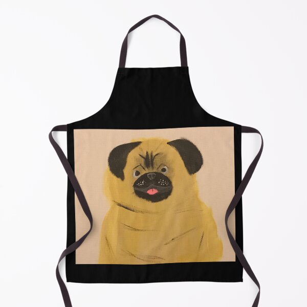 Item preview, Perturbed Pug - Otis Pugsley designed and sold by AbicArtsStudio.
