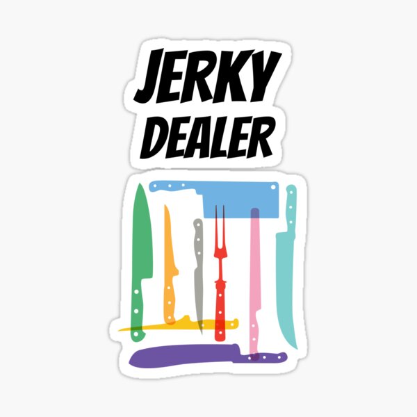 Item preview, Jerky-Händler designed and sold by TeesByConnor.