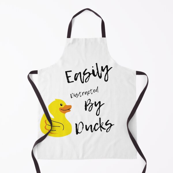 Item preview, Easily Distracted By Ducks-Funny duck designed and sold by Ram545.