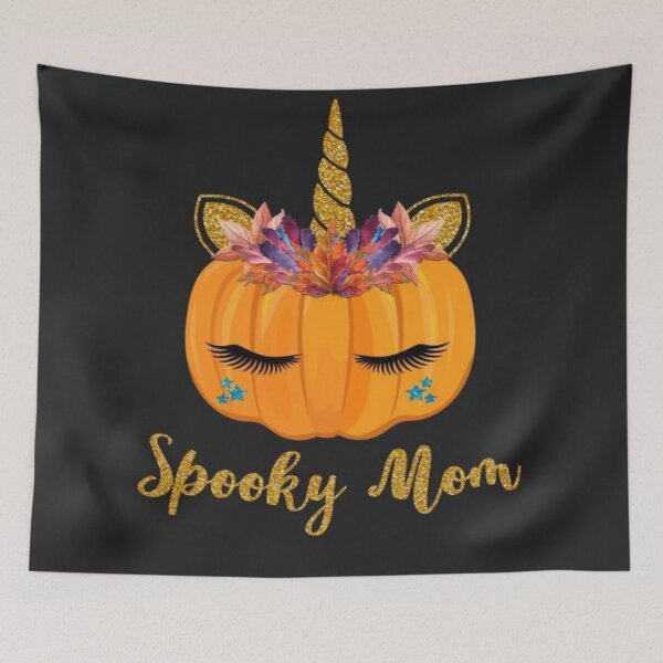 Item preview, Spooky pumpkin mom designed and sold by Mayuri Juyal.