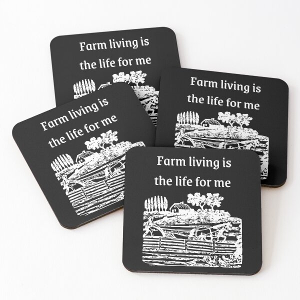 Item preview,  farm living is the life for me  designed and sold by Peter Stawicki.