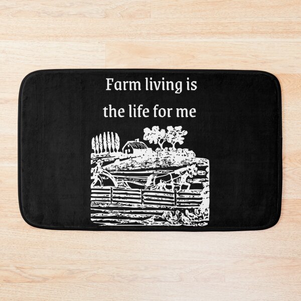 Item preview,  farm living is the life for me  designed and sold by Peter Stawicki.
