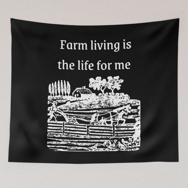 Item preview,  farm living is the life for me  designed and sold by Peter Stawicki.