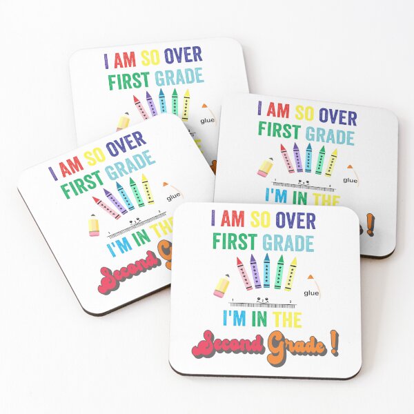 Item preview, I Am So Over First Grade. I’m in Second Grade! designed and sold by TJHstudio.