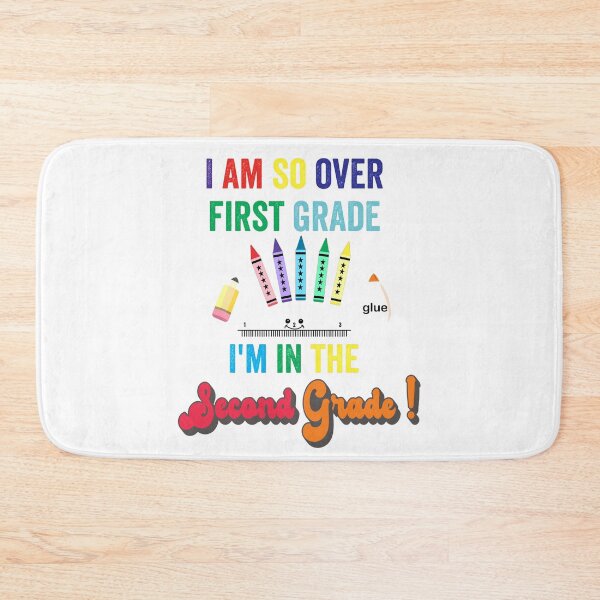 Item preview, I Am So Over First Grade. I’m in Second Grade! designed and sold by TJHstudio.