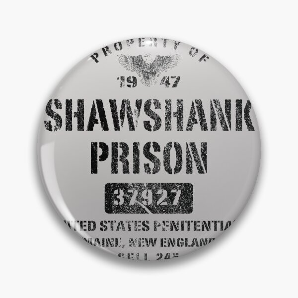 Item preview, Property Of Shawshank Prison Lts designed and sold by Alema Art.