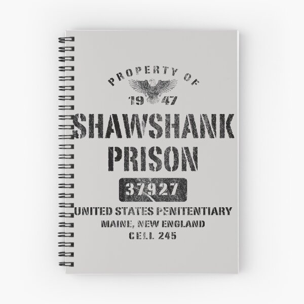 Item preview, Property Of Shawshank Prison Lts designed and sold by Alema Art.