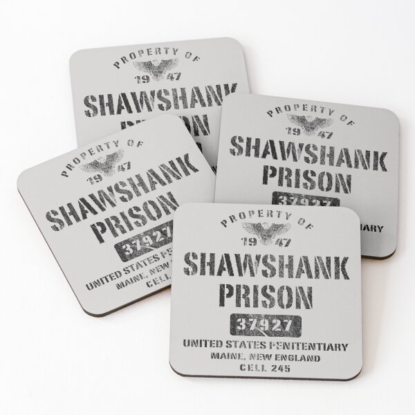 Item preview, Property Of Shawshank Prison Lts designed and sold by Alema Art.