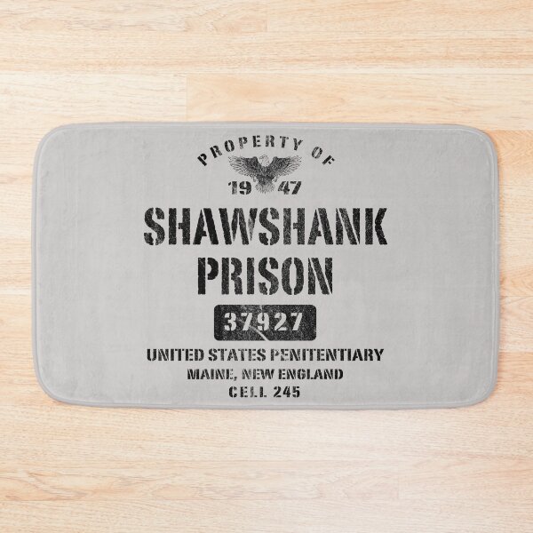 Item preview, Property Of Shawshank Prison Lts designed and sold by Alema Art.