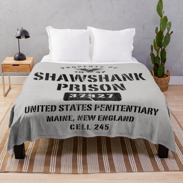 Item preview, Property Of Shawshank Prison Lts designed and sold by Alema Art.