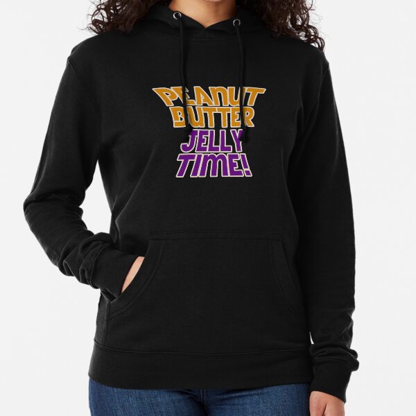 Peanut Butter Jelly Time Sweatshirts Hoodies Redbubble