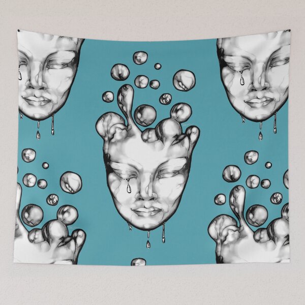 Item preview, Surreal Sorrow Misery Spirit designed and sold by artistdiat.