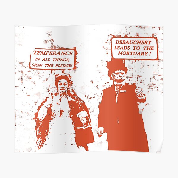 Temperance Poster