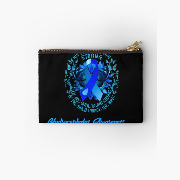 Item preview, We don’t know how strong we are- hydrocephalus awareness designed and sold by Designs Of all kinds.