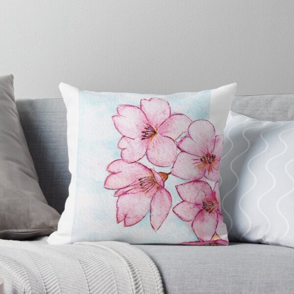 Item preview, Watercolor - Sakura, cherry blossom designed and sold by Karolien Kenis.