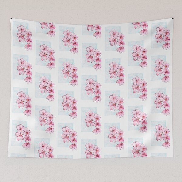 Item preview, Watercolor - Sakura, cherry blossom designed and sold by Karolien Kenis.