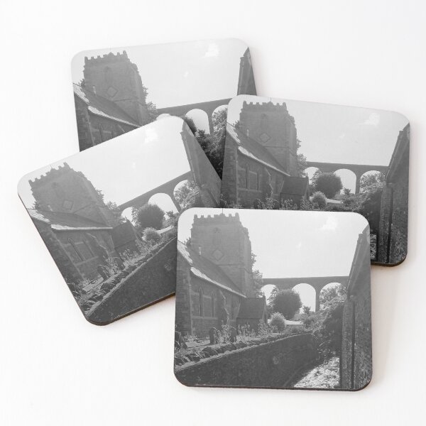 Item preview, St Thomas a Becket's Church and Pensford Viaduct, Somerset designed and sold by CloneDigitalArt.