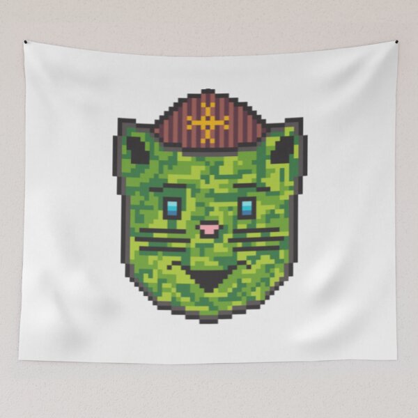 Item preview, (Army Allan) part of the happy cat collection #11 designed and sold by John Gault.