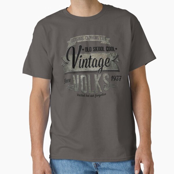 Item preview, NEW Men's Vintage Car T-Shirt designed and sold by NuDesign.