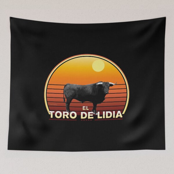 Item preview, Toro de Lidia olé Spain Bullfighter Spanish Bullring designed and sold by Cuatrocaminos.