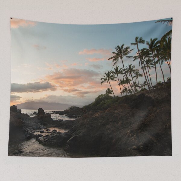 Item preview, Maui Beach Hawaii Island Sunset Cliff designed and sold by Piper-Deals.