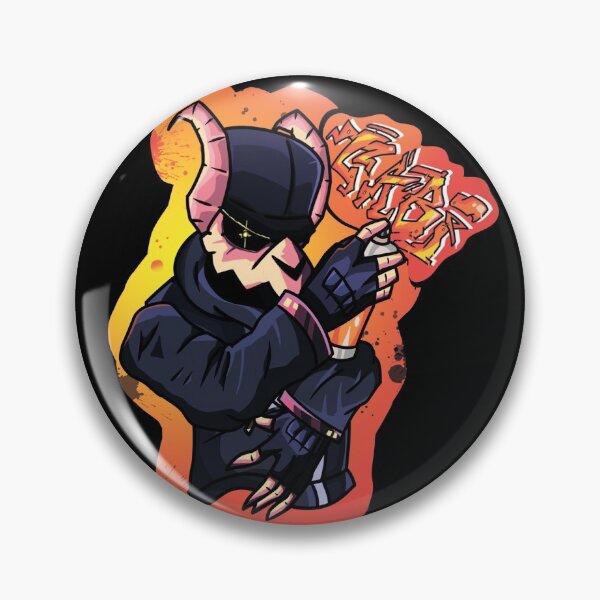 Item preview, FNF cool tabi graffiti art designed and sold by Ruvolchik.